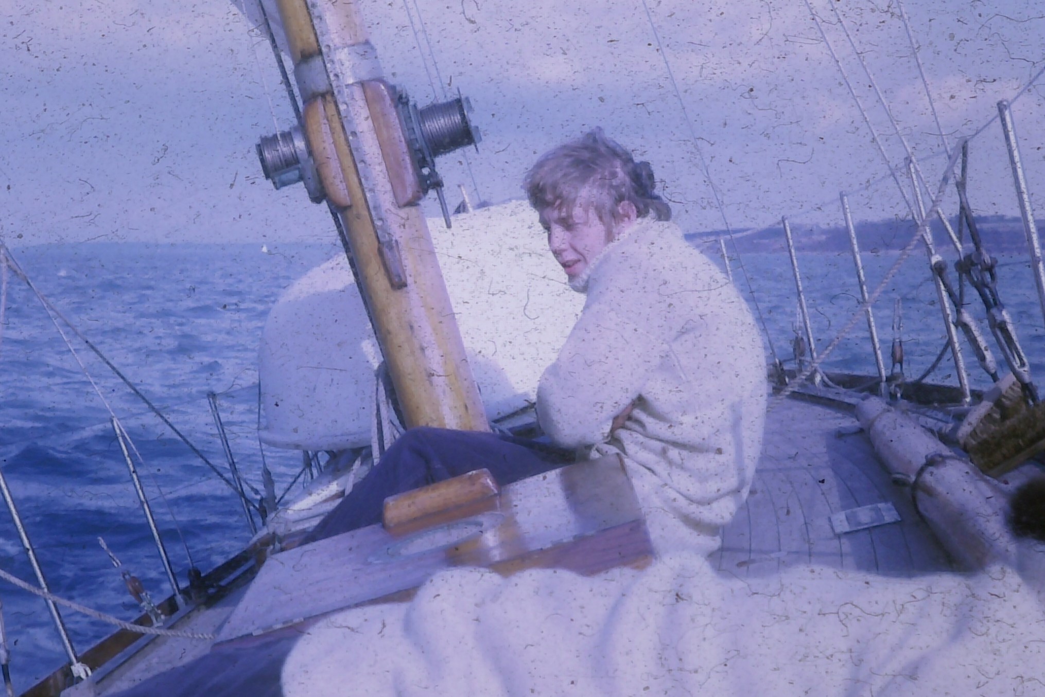 Sailing 1971 style