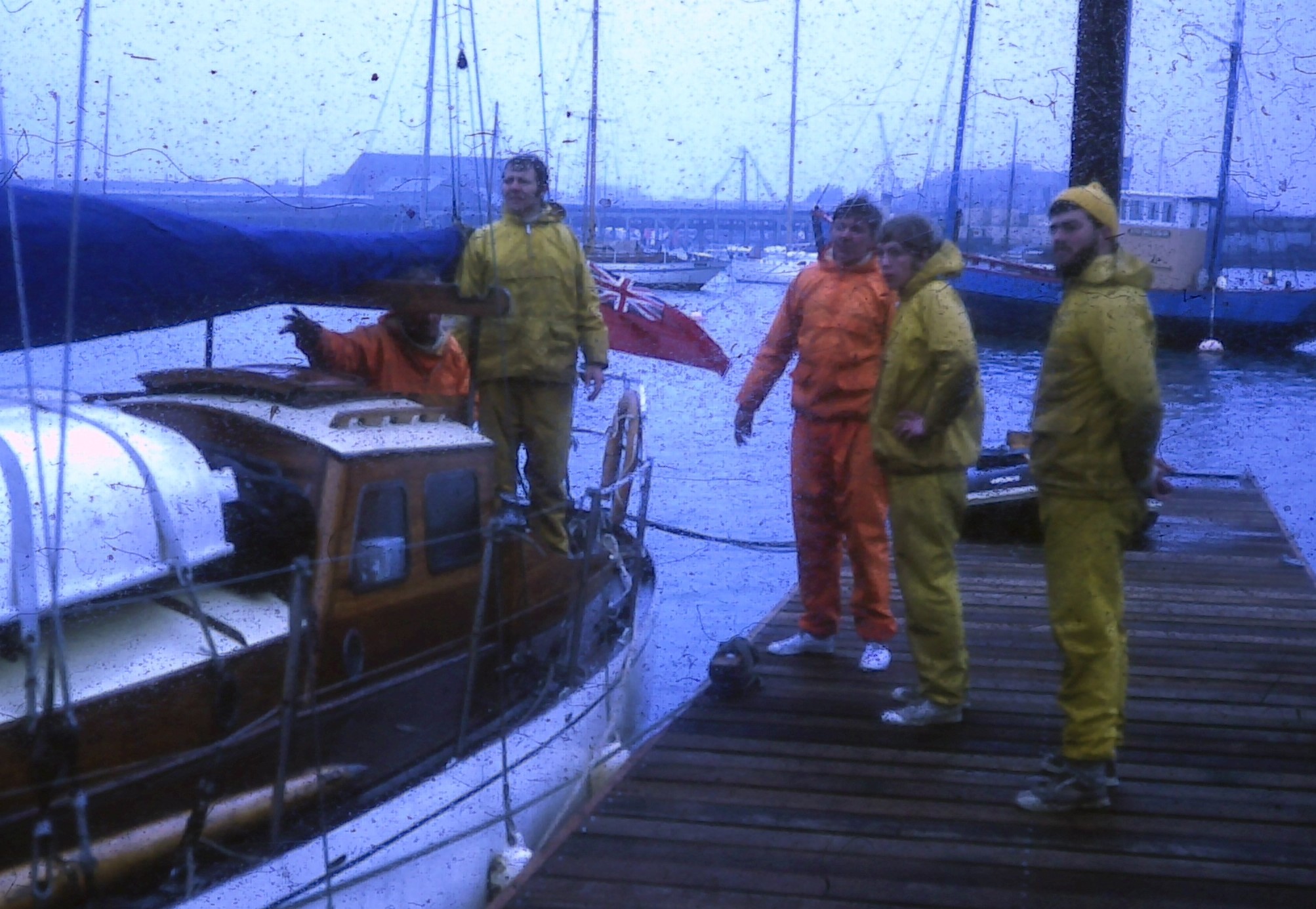 Sailing 1971 style