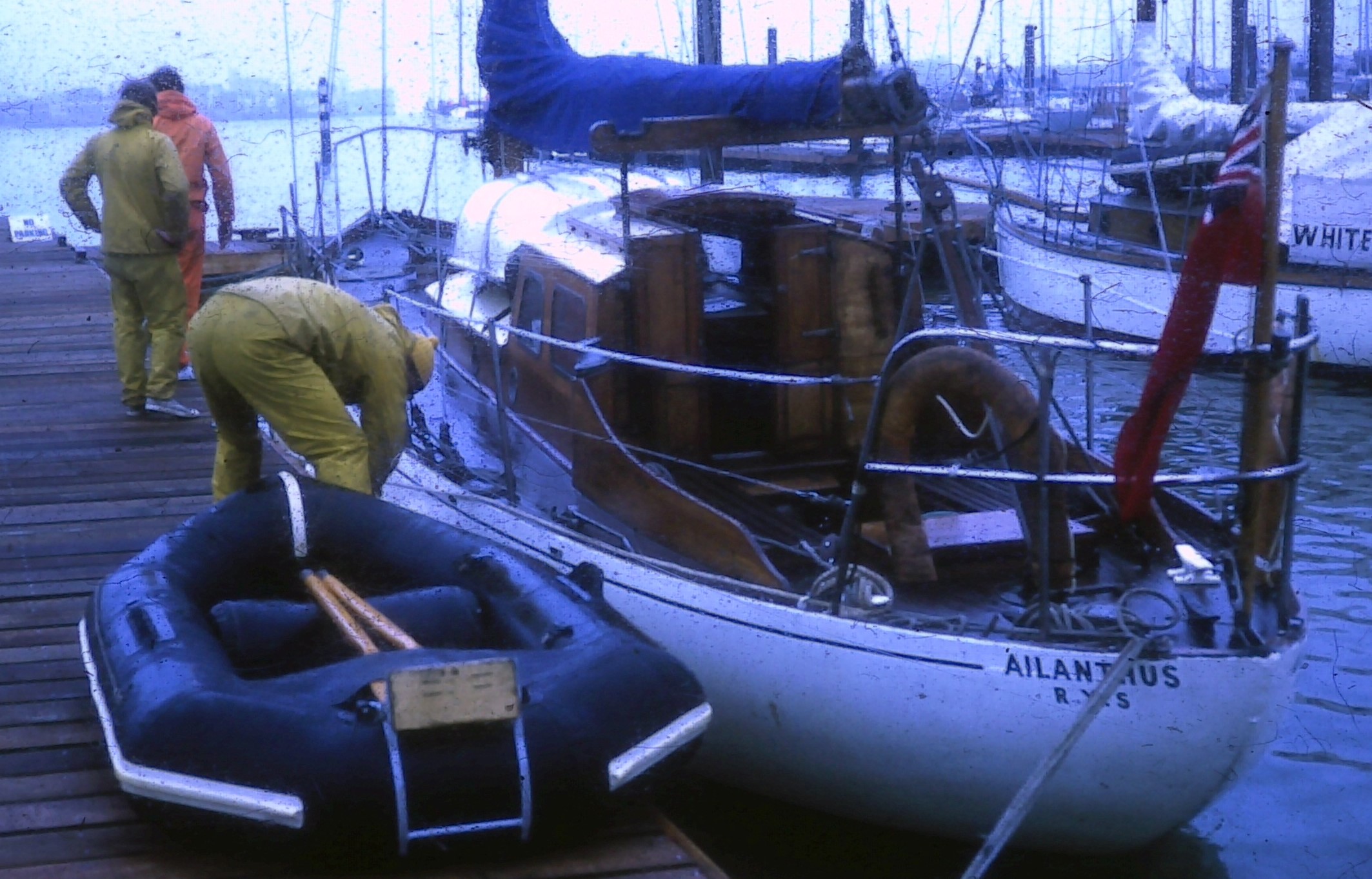 Sailing 1971 style