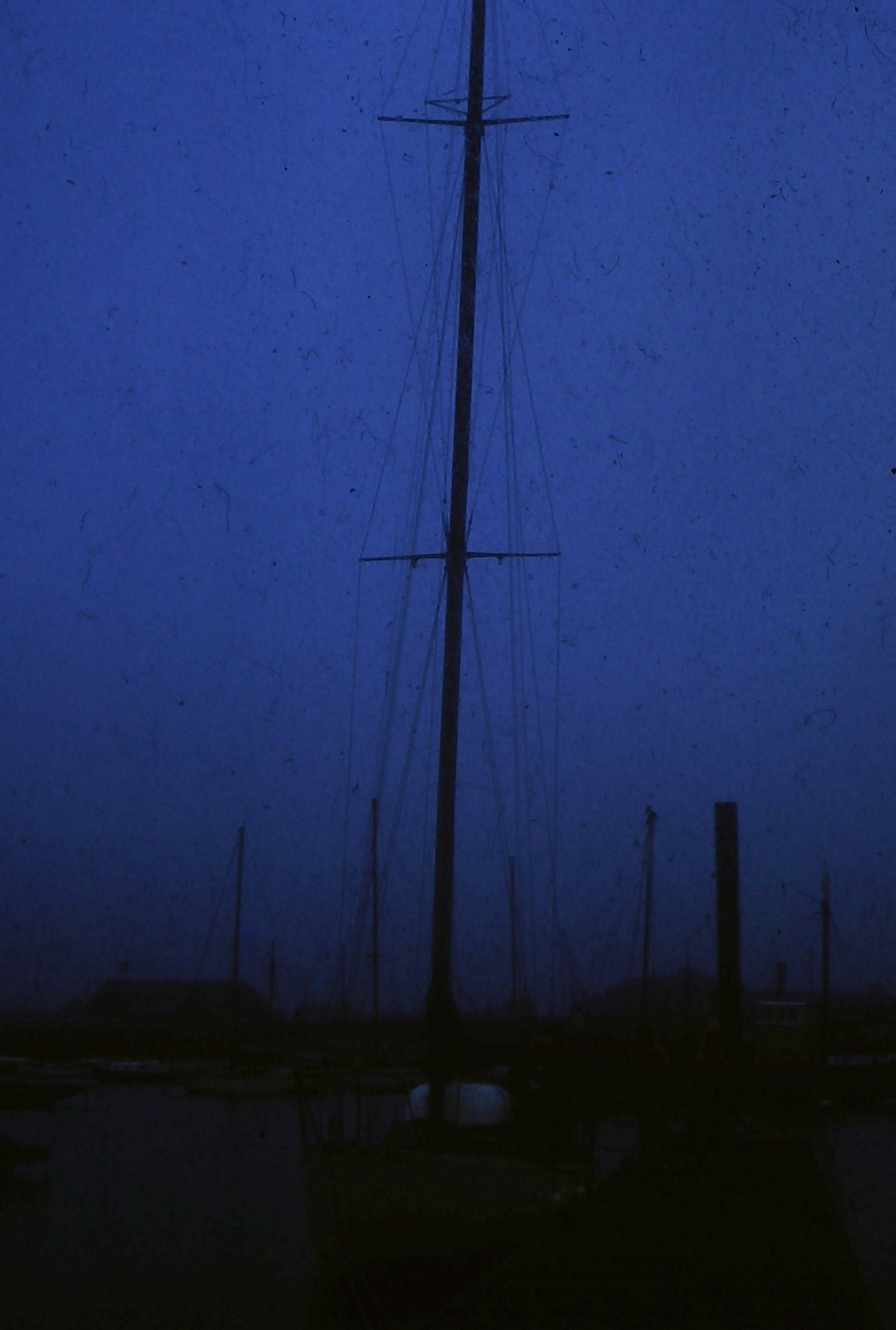 Sailing 1971 style