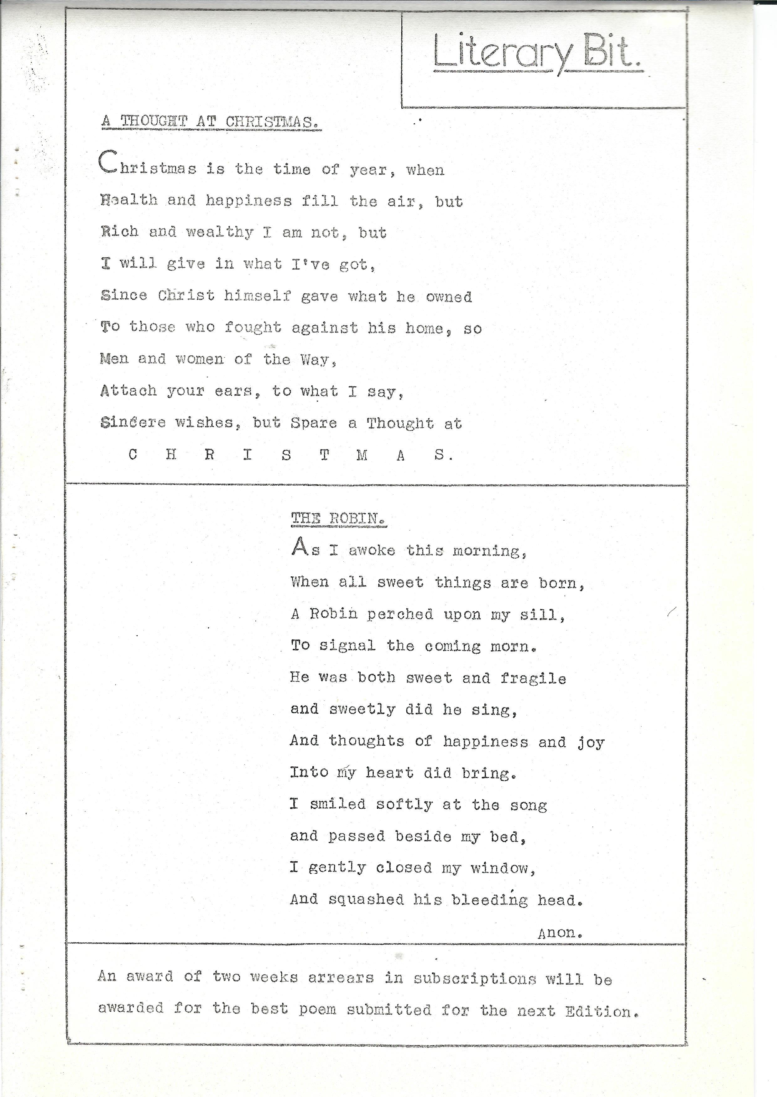 Literary Bit