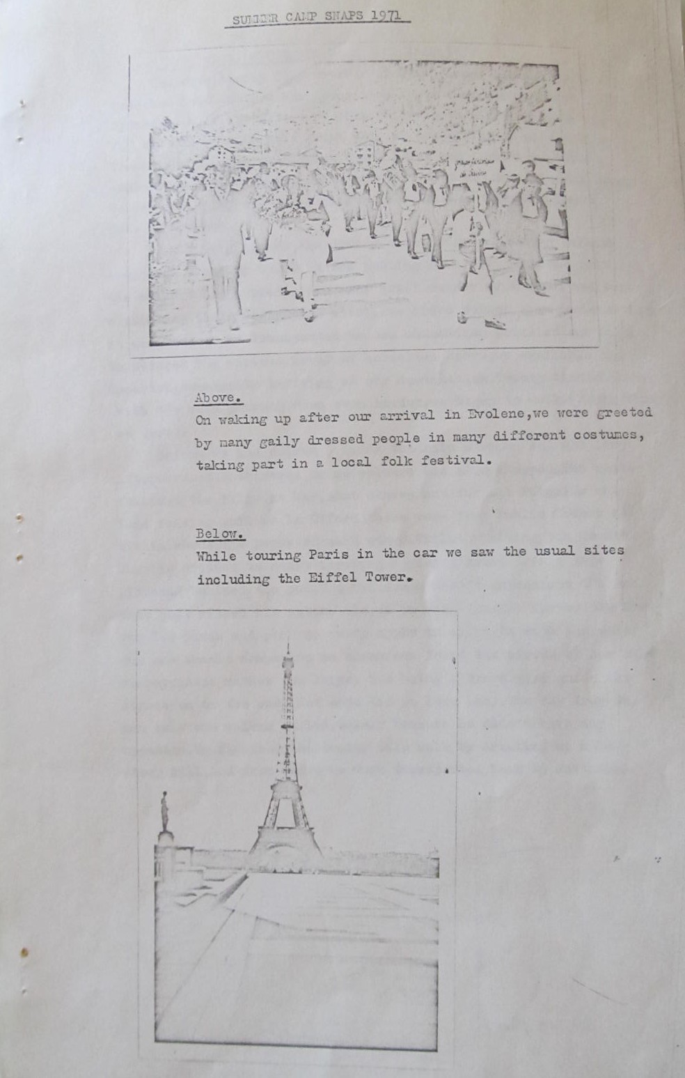 Ubique No. 5, 1971