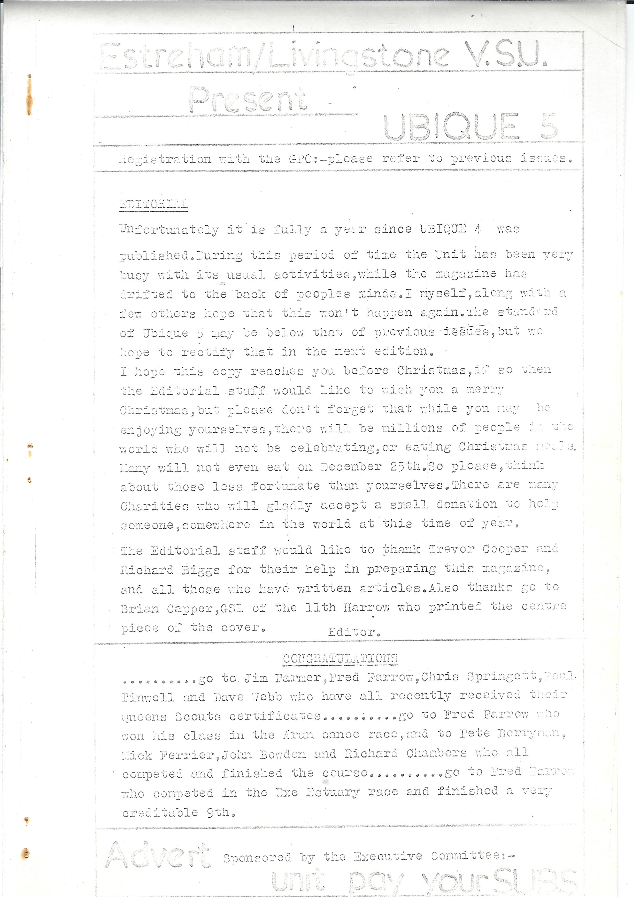 Ubique 1971