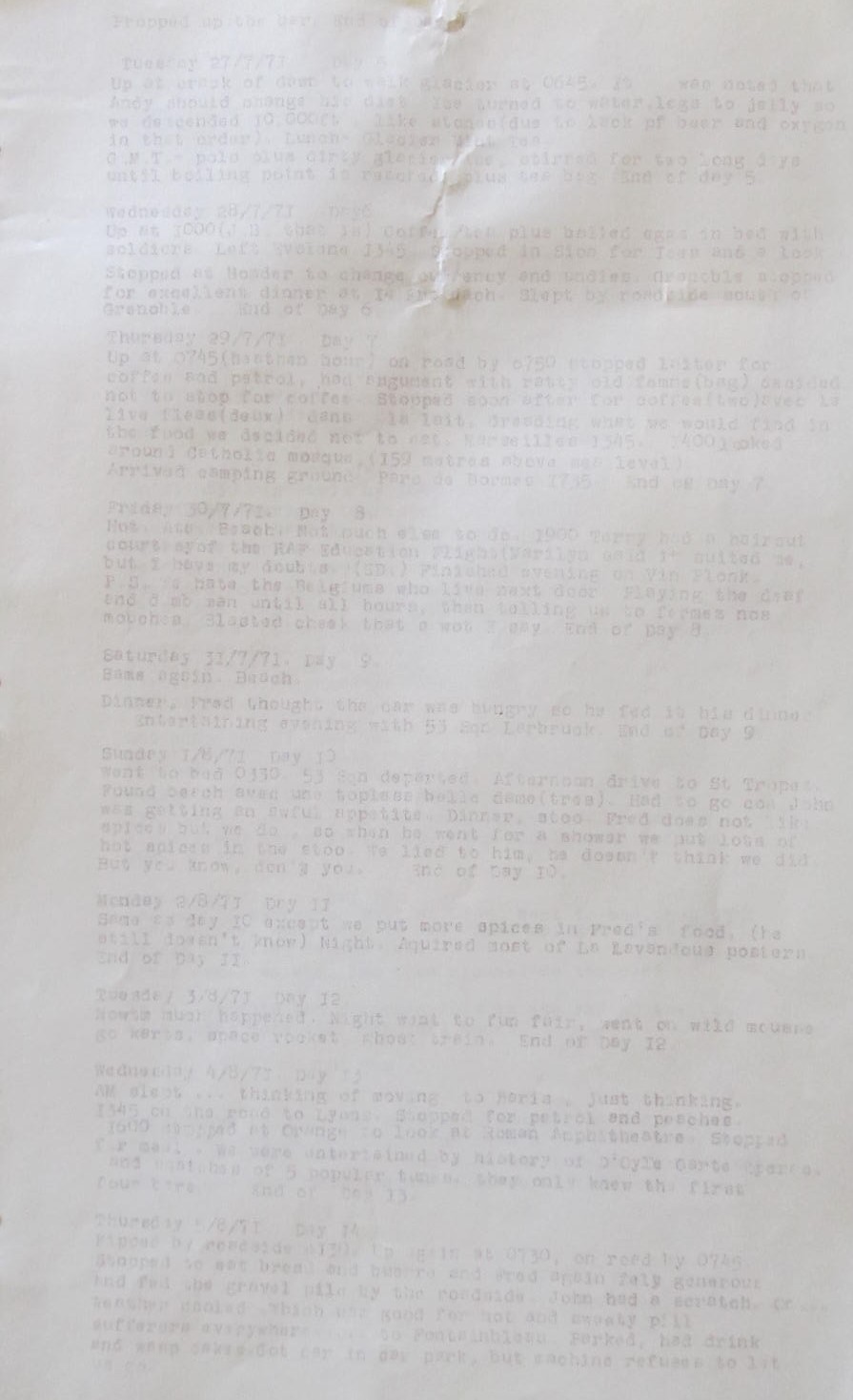 Ubique No. 5, 1971