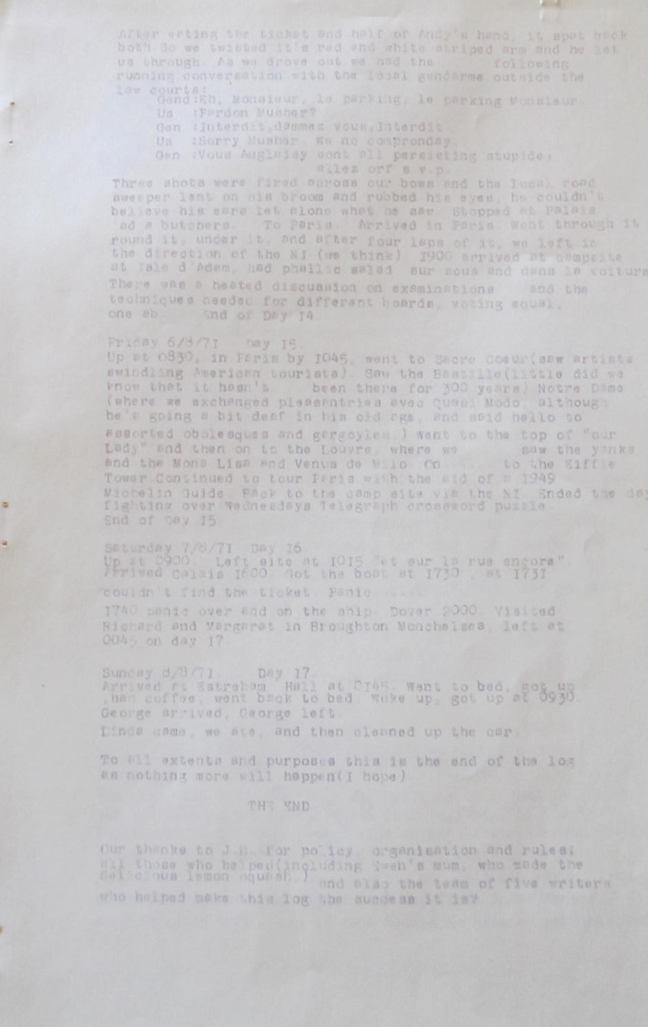 Ubique No. 5, 1971