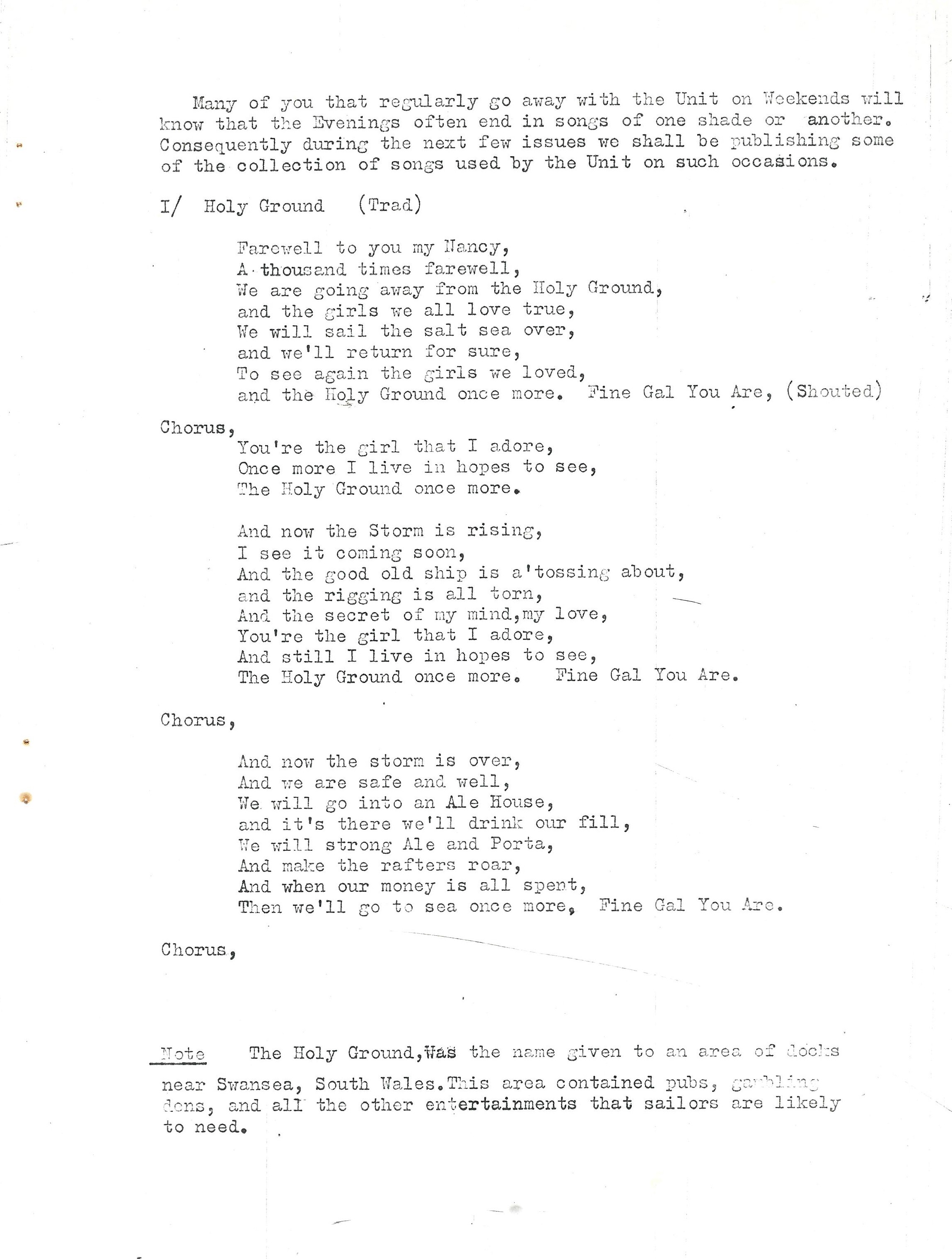 Ubique No.5, 1971