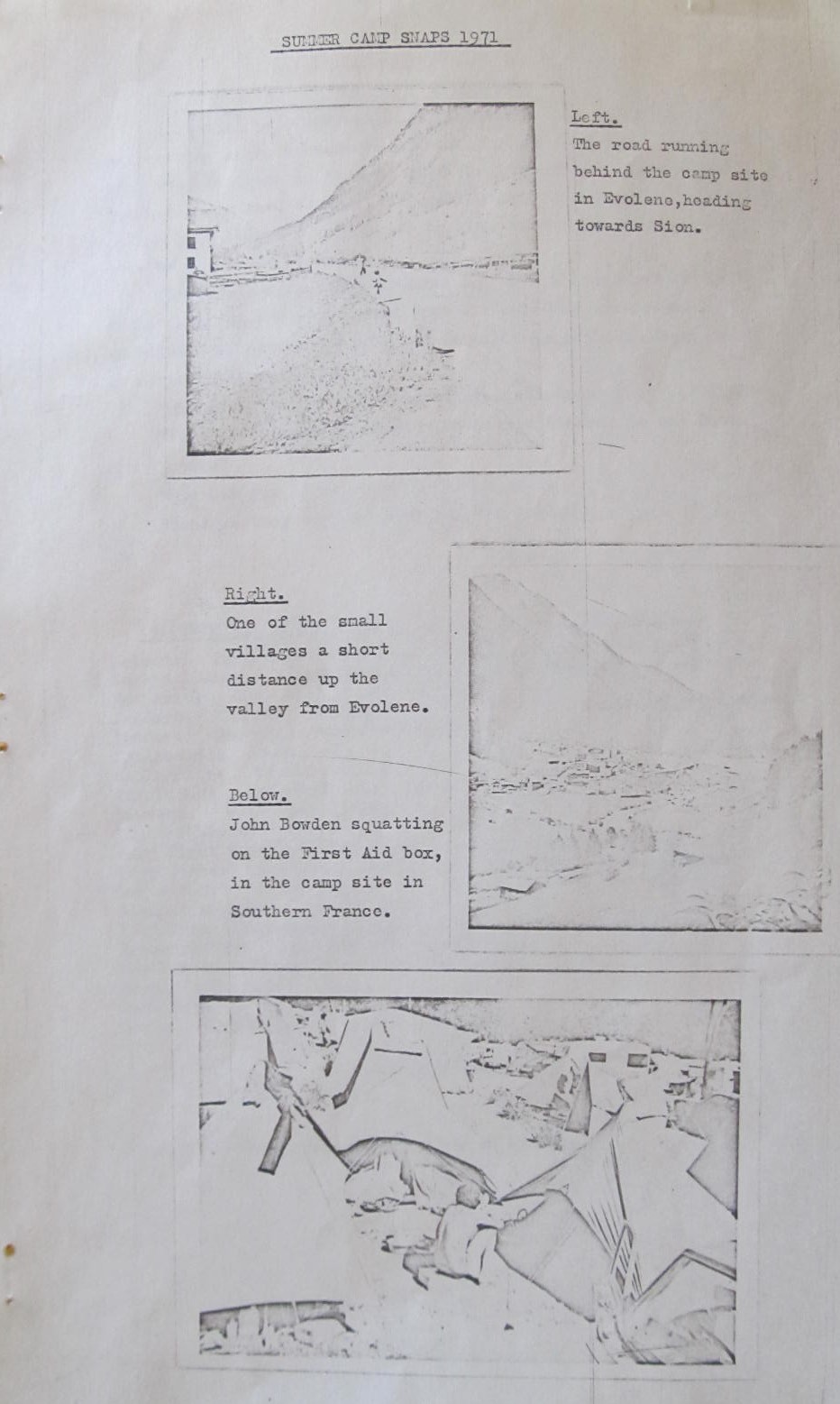 Ubique No. 5, 1971