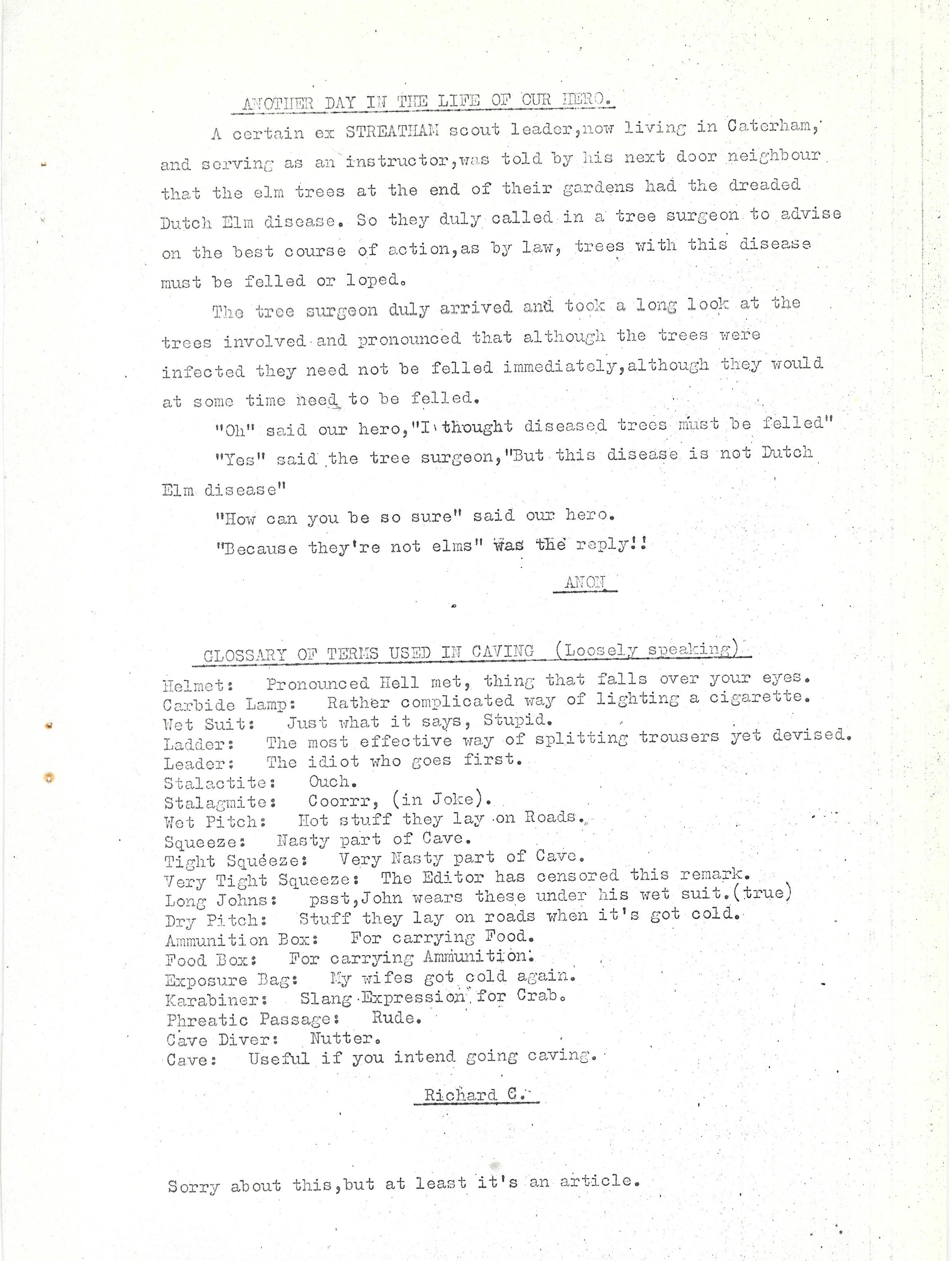Ubique No. 5, 1971