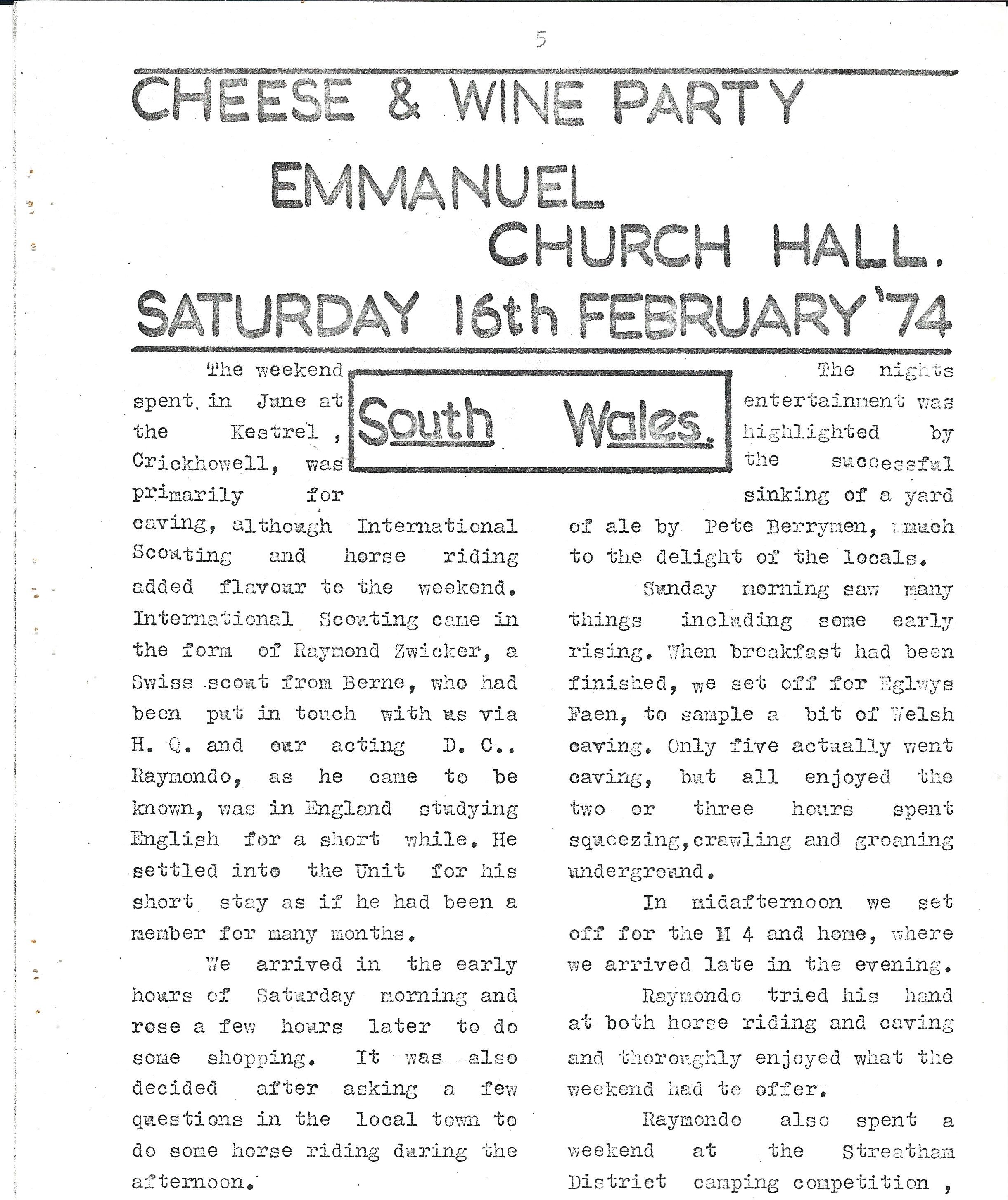 Cheese and Wine Party PLUS South Wales