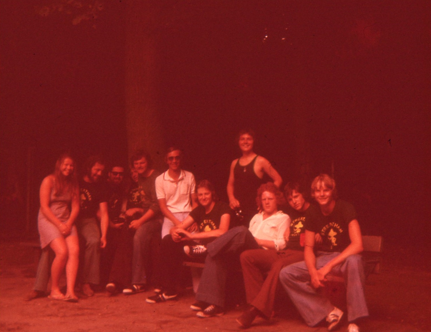 SVSU in Berne Zoo, August 1974