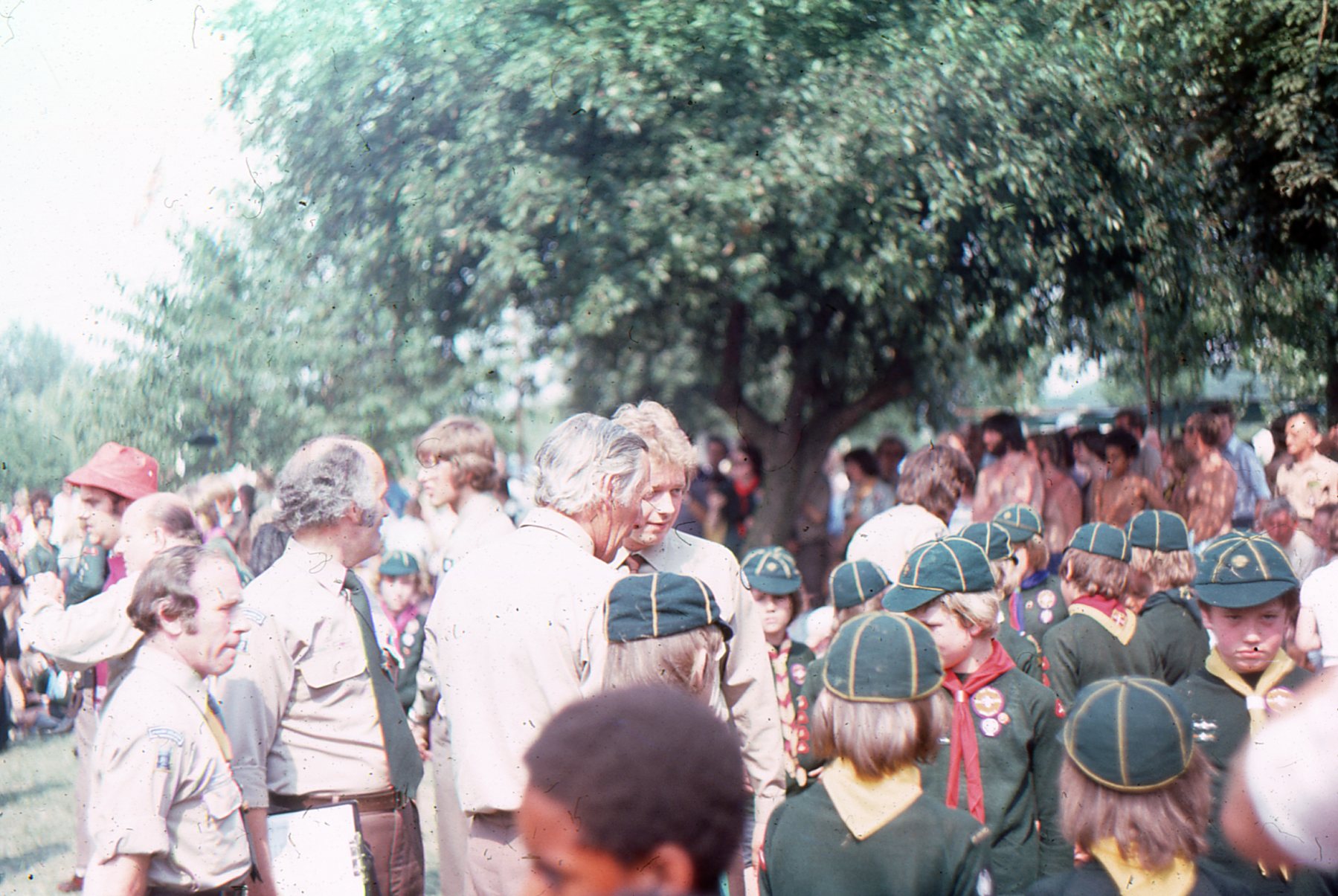 Bud and the Chief Scout