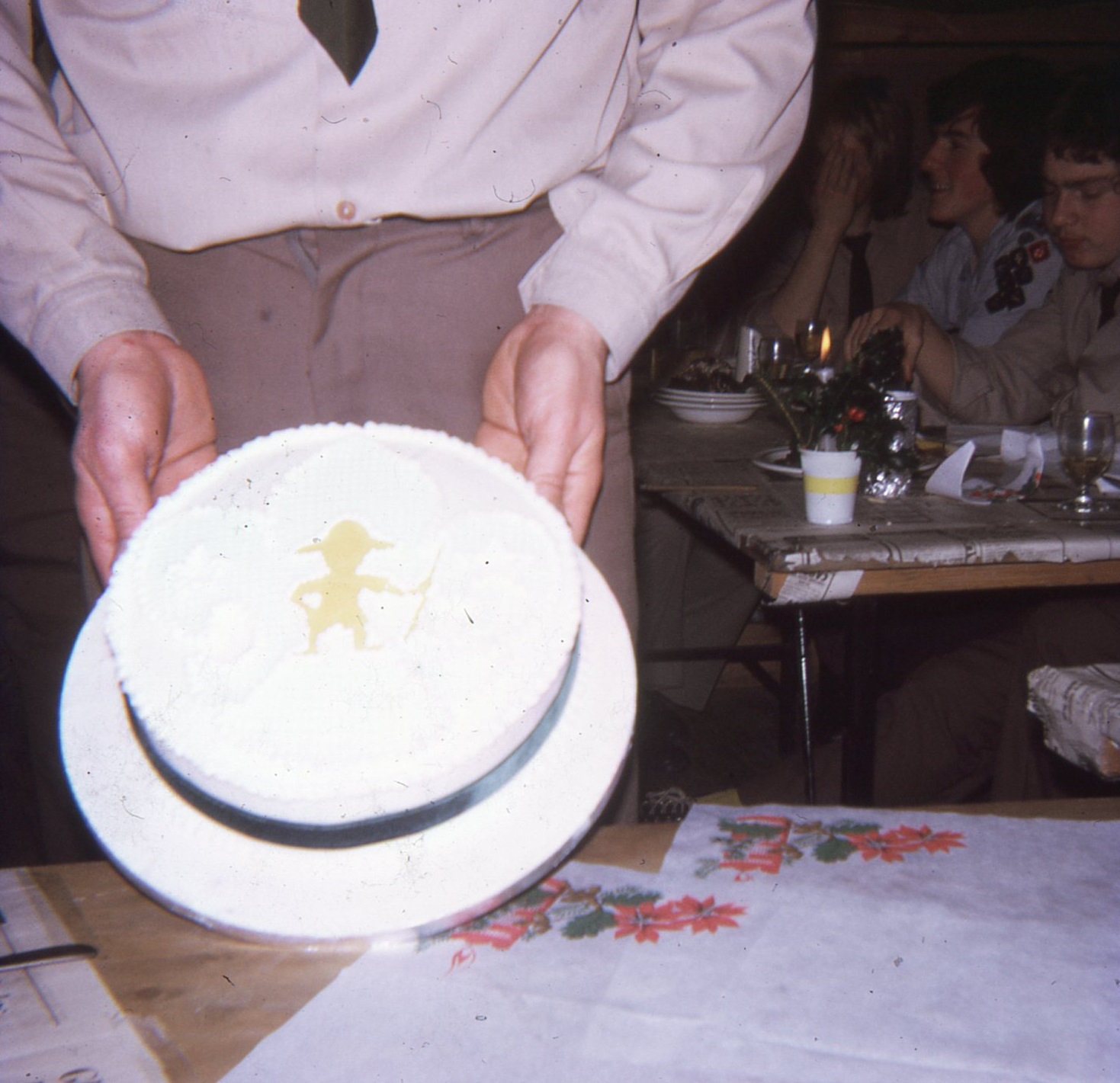 SVSU Christmas Cake, 1974