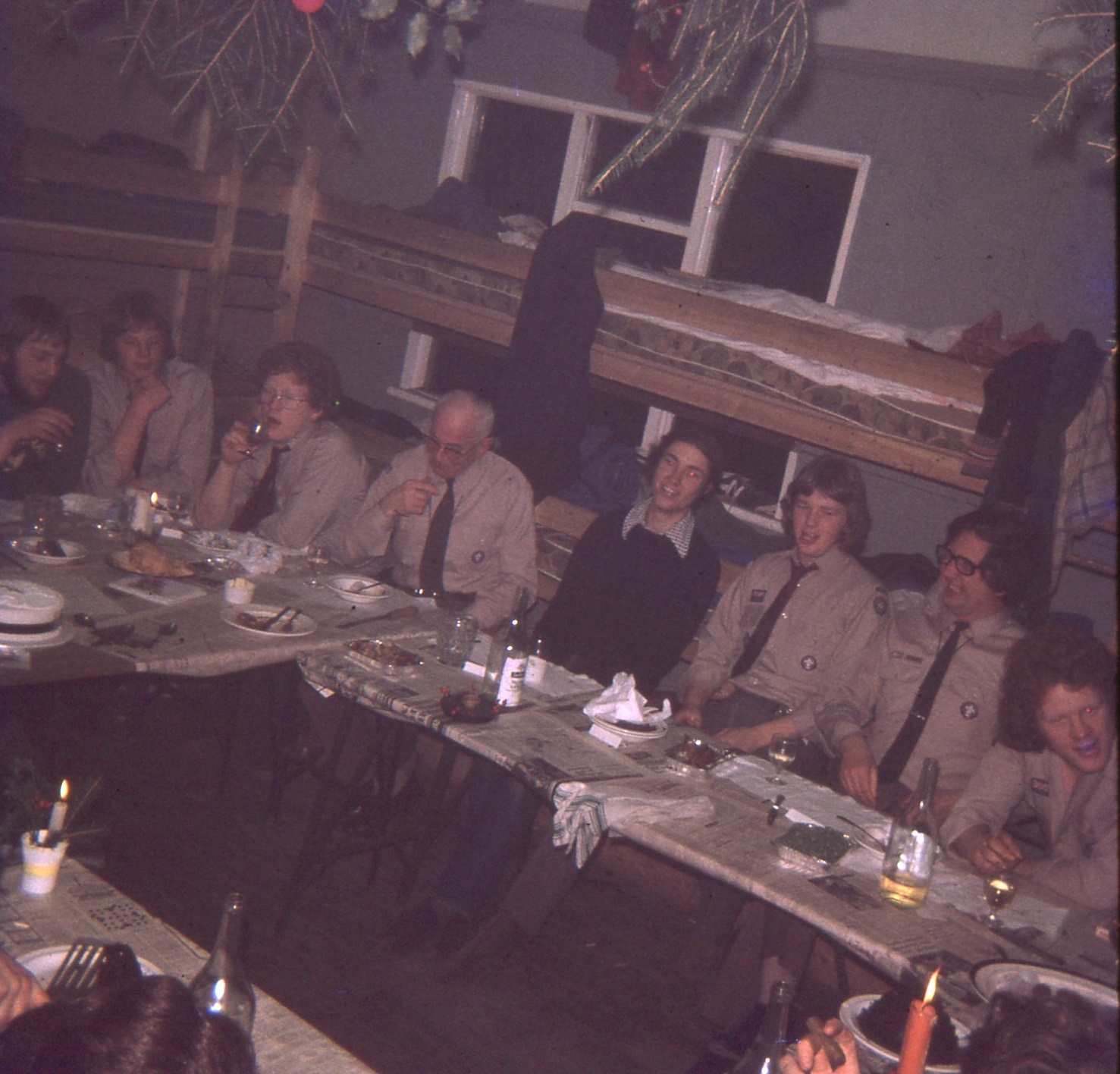 SVSU Christmas Dinner Sing Song, 1974