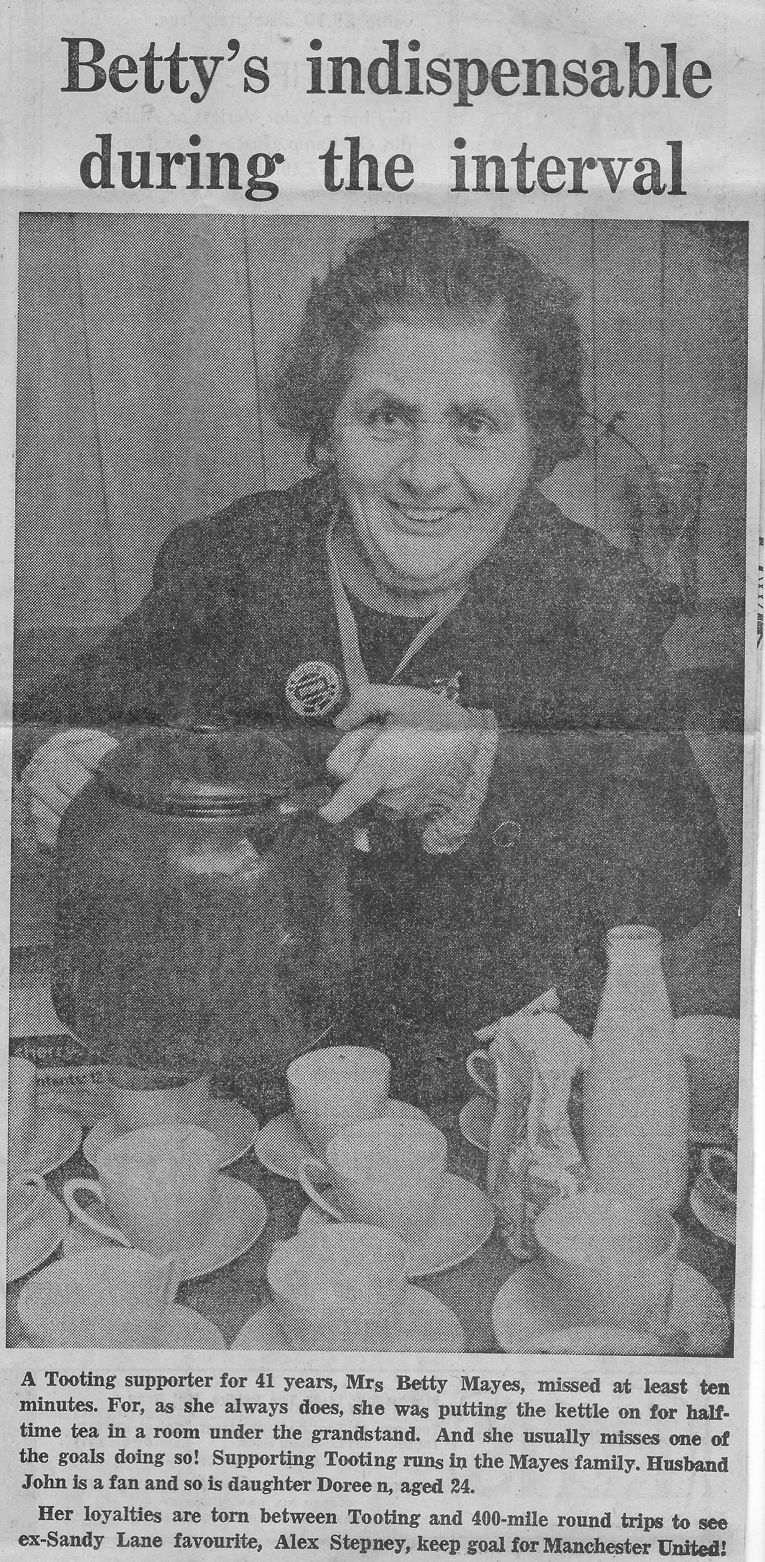 Betty Mayes