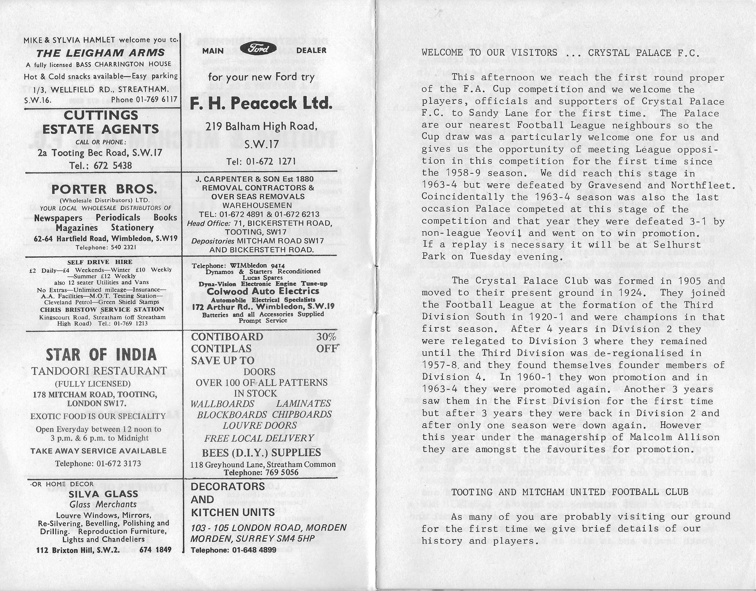 Programme