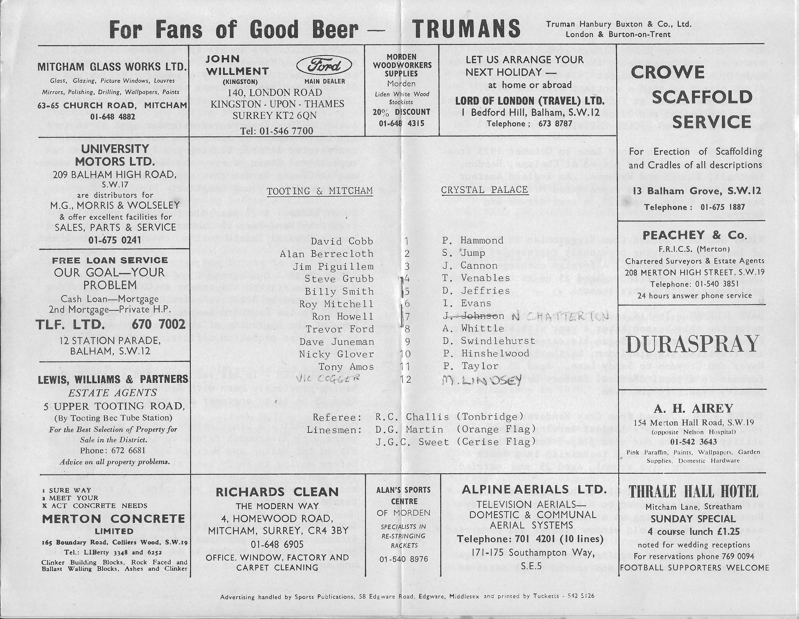 Programme