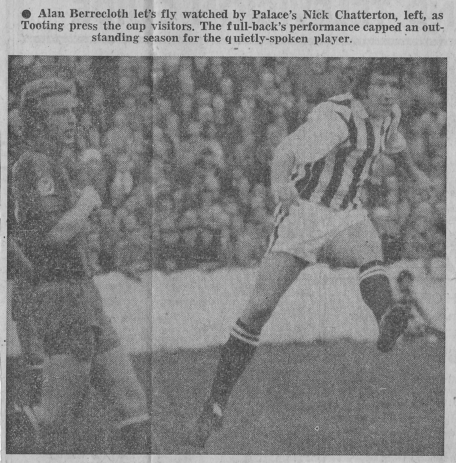 SN Match Report