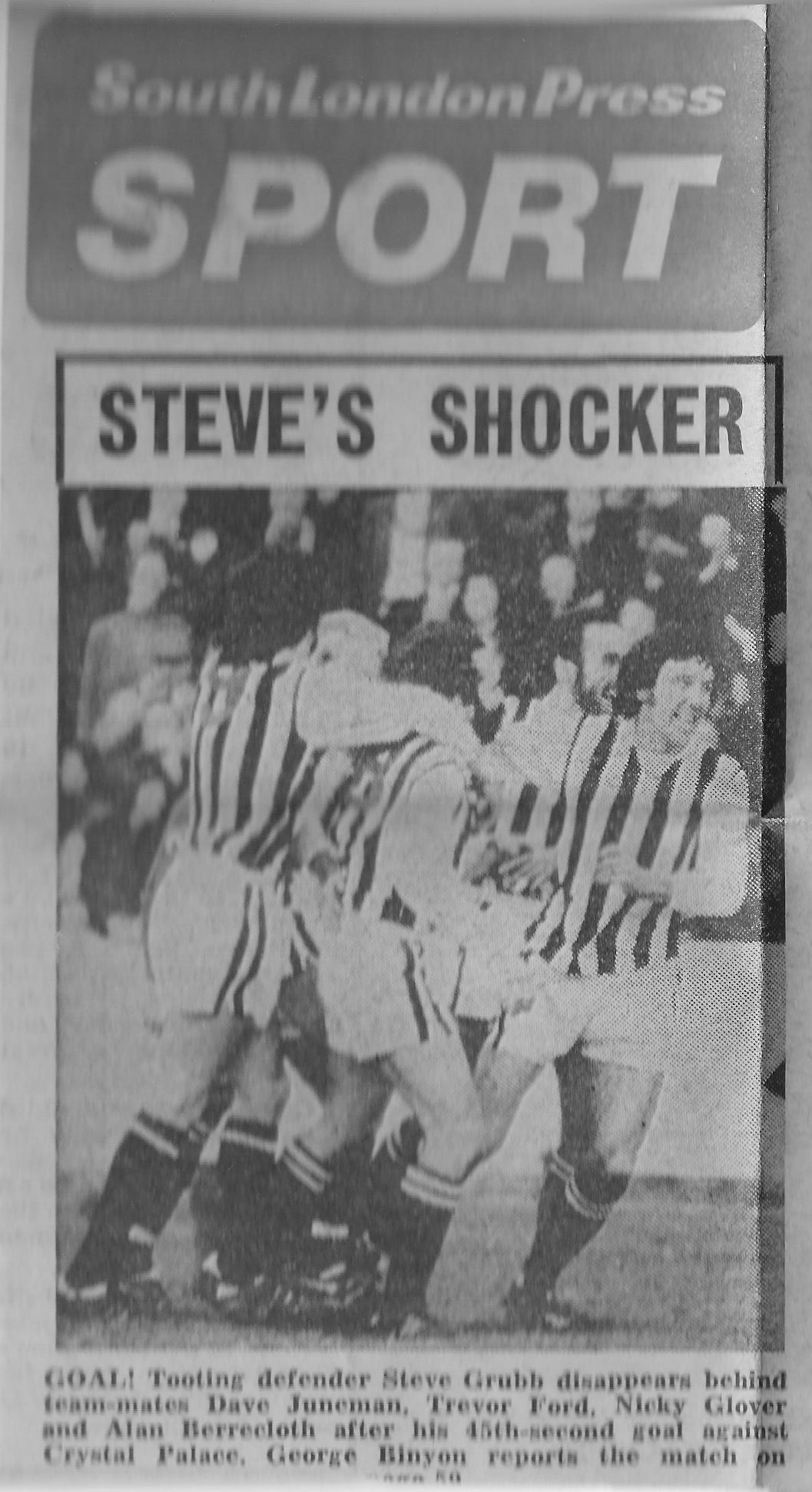 SN Match Report
