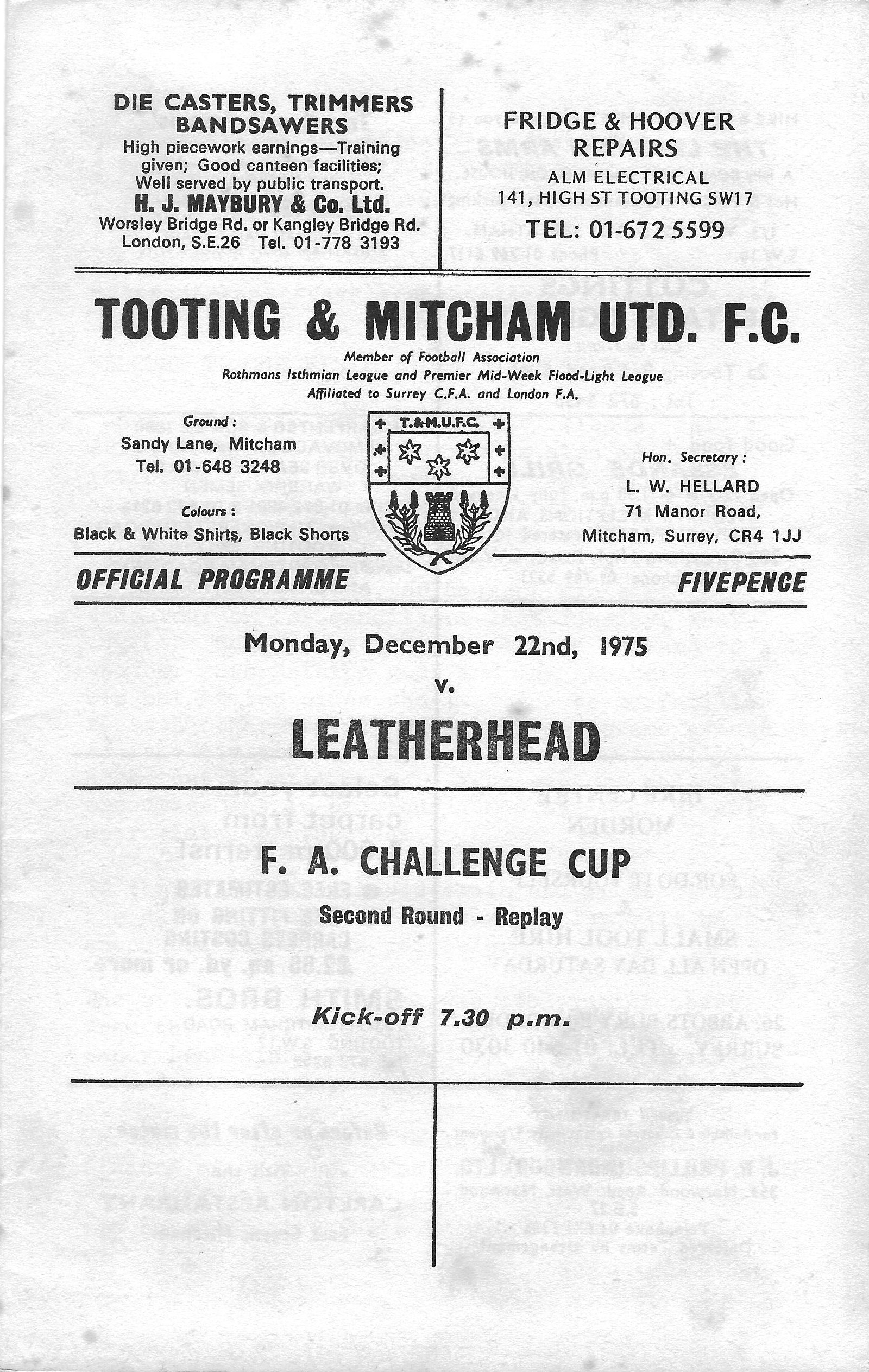 Programme