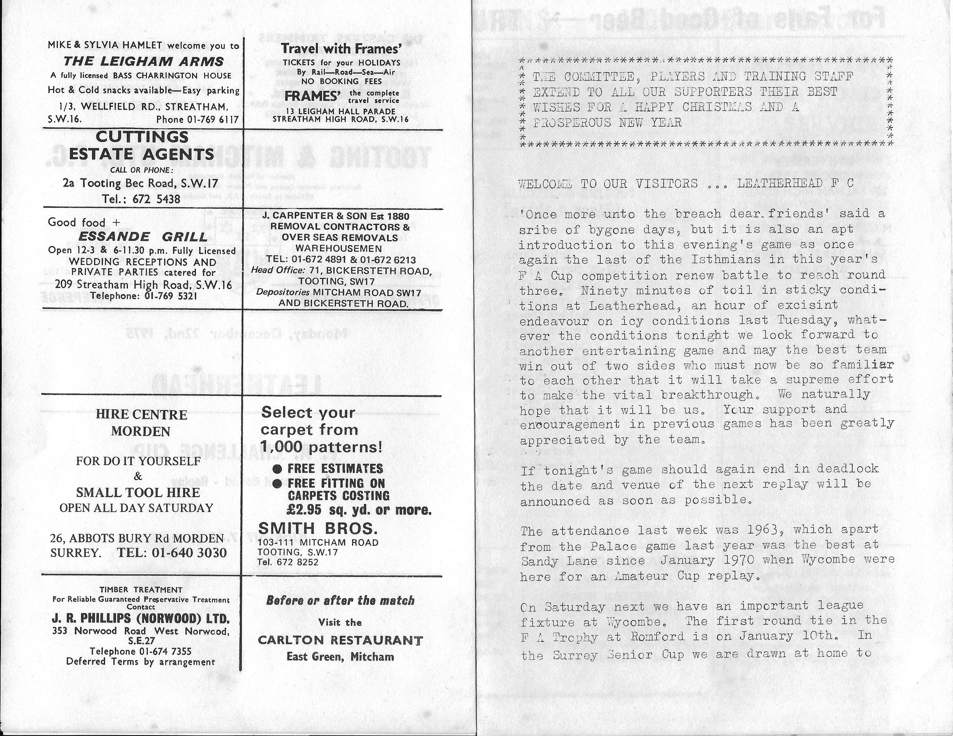 Programme