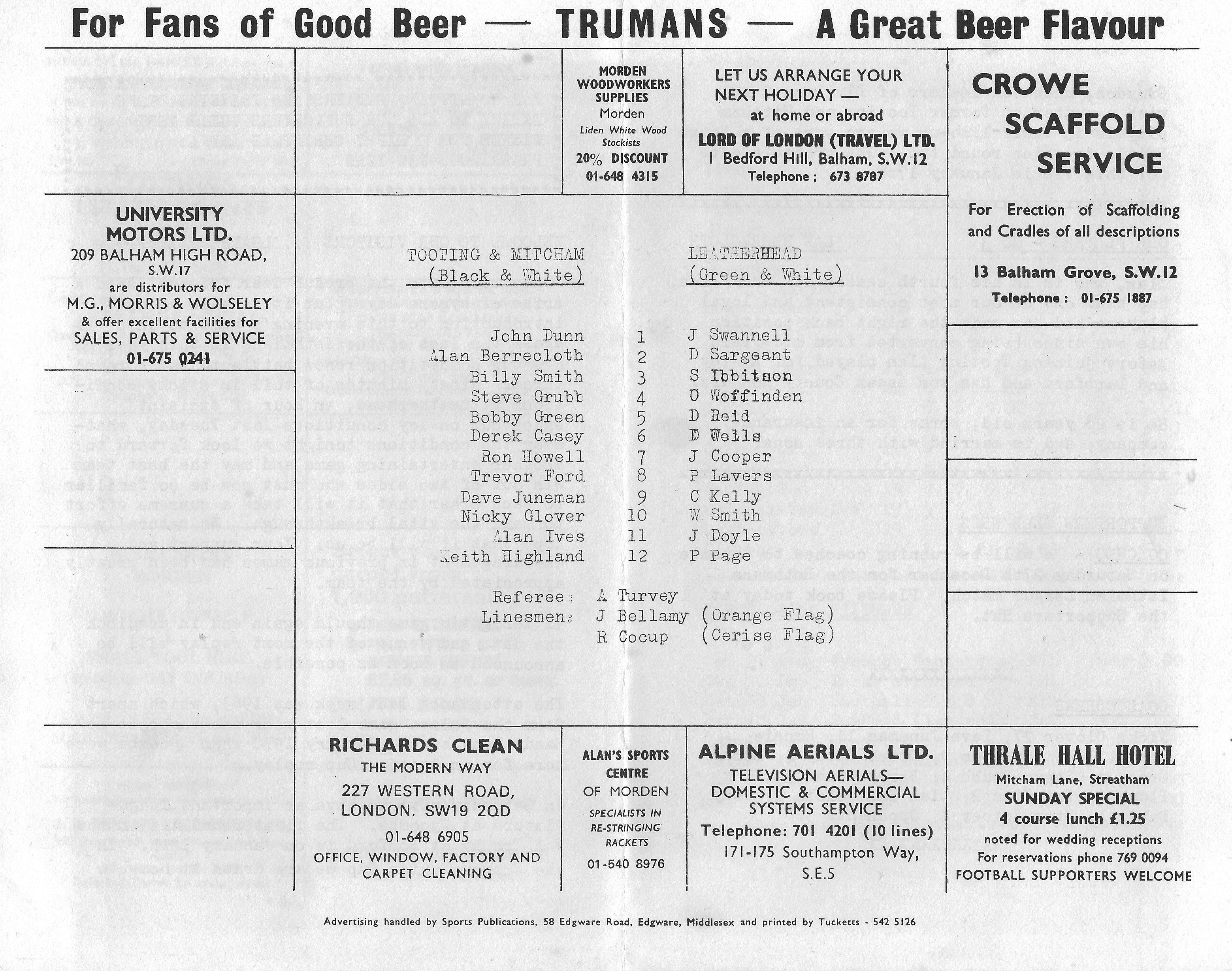 Programme